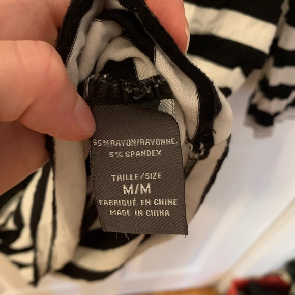 3/4 sleeve striped sweater - Picture 4 of 5